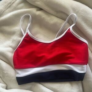 Beach Riot Emmy Swim top nwt size small